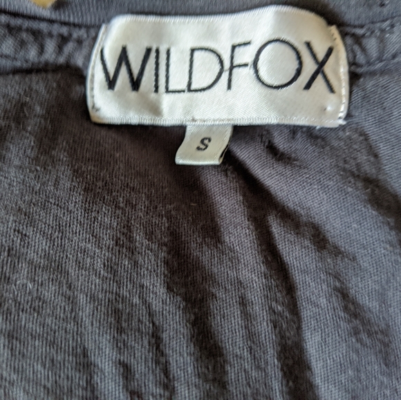🦌 Wildfox Distressed Deer T-shirt EUC 🦌 - Picture 2 of 6